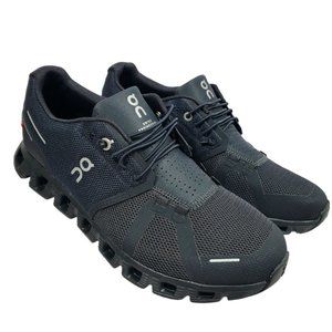 ON Women's Size 9 Black On Cloud 5 Running Shoes Sneakers